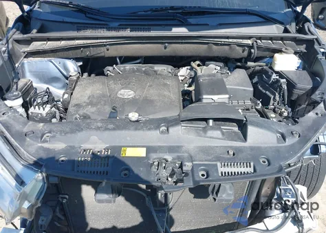 2017 Toyota Highlander Xle из США, поврежденный, VIN 5TDKZRFH4HS522686